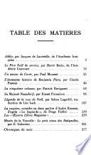 Les Oeuvres libres