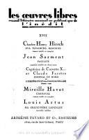 Les Oeuvres libres