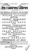 Les Oeuvres libres