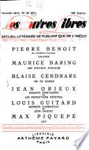 Les Oeuvres libres