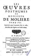 Les oeuvres posthumes . Revenes, corrigees & augmentees