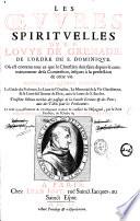 Les oeuvres spirituelles du R. P. Louys de Grenade, de l'Ordre de S. Dominique, où est contenu tout ce que le chrestien doit faire depuis le commancement de sa conversion, jusques à la perfection de cette vie. Divisées en quatre parties. La Guide des Pecheurs, Le Livre de l'Oraison, Le Memorial de la Vie Chrestienne, et le Livre de l'Amour de Dieu, avec la Lettre de S. Eucher. Troisiéme édition enrichie des passages de la Saincte Ecriture et des Peres ; avec des tables pour les predicateurs. Le tout nouvellement & exactement traduit & conferé sur l'espagnol, par le Pere Simon Martin,...