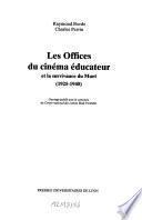 Les Offices du cinéma éducateur et la survivance du muet