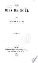 Les Oies de Noe ̈l. [From Contes Domestiques.]