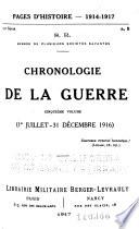 Les opérations militaires