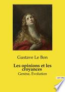 Les opinions et les croyances