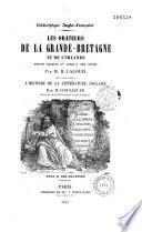 Les orateurs de la Grande-Bretagne et de l'Irlande depuis Charles Ier jusqu'à nos jours