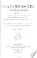 Les orateurs sacrés contemporains