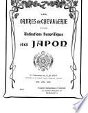 Les ordres de chevalerie et les distinctions honorifiques au Japon