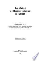 Les ordres de chevalerie religieuse au Canada
