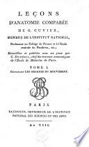 Les organes du mouvement