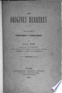 Les origines berbères