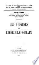 Les origines de l'Hercule romain