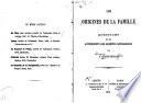 Les origines de la famille