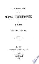 Les origines de la France contemporaine