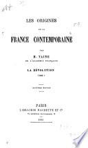Les origines de la France contemporaine