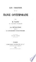 Les origines de la France contemporaine: ptie. t. IX-XI. La régime moderne. t. [XII] Index général