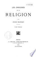 Les Origines de la religion