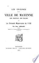 Les origines de la ville de Mayenne