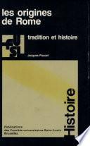 Les origines de Rome