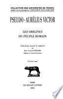 Les origines du peuple romain
