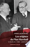 Les Origines du plan Marshall