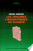 Les origines linguistiques du basque