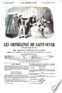 Les orphelines de Saint-Sever comédie-vaudeville en un acte par Édouard Plouvier et Llaunet