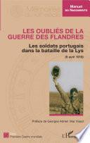 Les oubliés de la guerre des Flandres