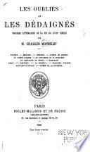 Les oubliés et les dédaignés