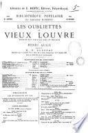 Les oubliettes du vieux Louvre drame en huit tableaux, dont un prologue par Henri Augu
