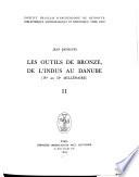 Les outils de bronze
