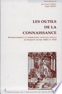 Les outils de la connaissance
