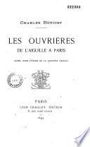 Les ouvrières de l'aiguille à Paris