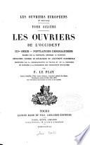 Les ouvriers de l'occident