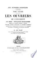 Les ouvriers de l'Occident (III série)