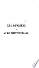 Les ouvriers et m. de Chateaubriand, ou, Lettre d'un compagnon charpentier [signing himself J.B.M.] à ce dernier