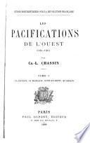 Les pacifications de l'Ouest, 1794-1801
