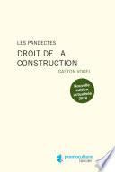 Les Pandectes – Droit de la construction