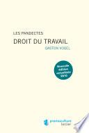 Les Pandectes – Droit du travail