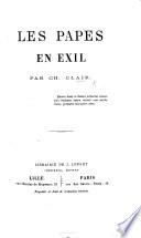 Les Papes en exil