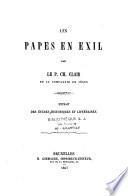 Les Papes en exil