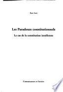 Les paradoxes constitutionnels