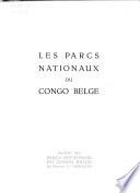 Les parcs nationaux du Congo belge