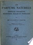 Les parfums naturels