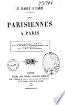 Les parisiennes a Paris Alfred de Musset ... [et al.]