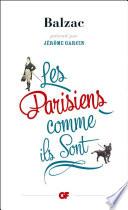 Les Parisiens comme ils sont