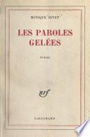 Les paroles gelées