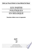 Les partis politiques en Belgique