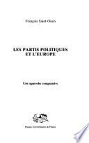 Les partis politiques et l'Europe